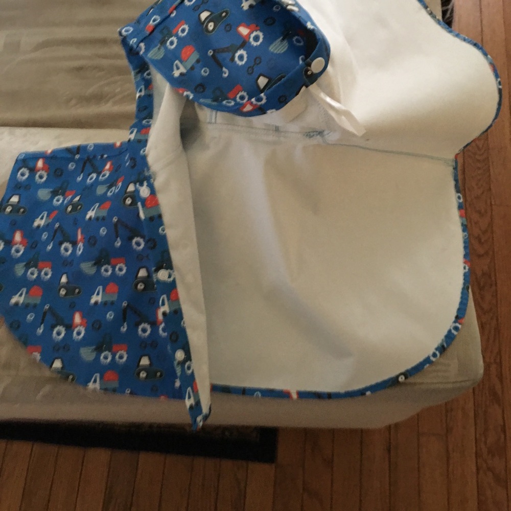 Infant rain coat